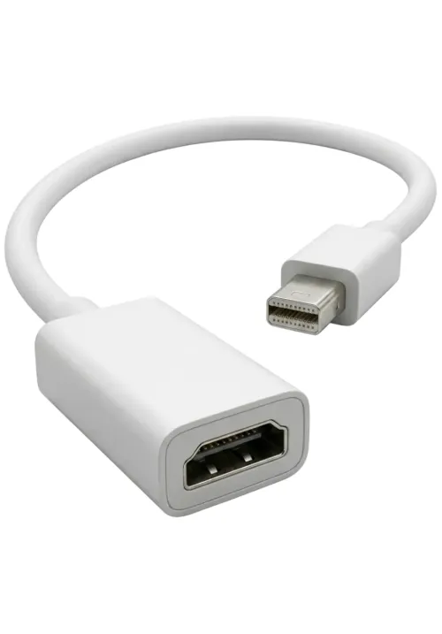 Конвертер miniDisplayPort-HDMI