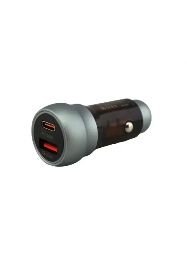 Автомобільне зарядне C-01 (QC3.0+PD 38W)