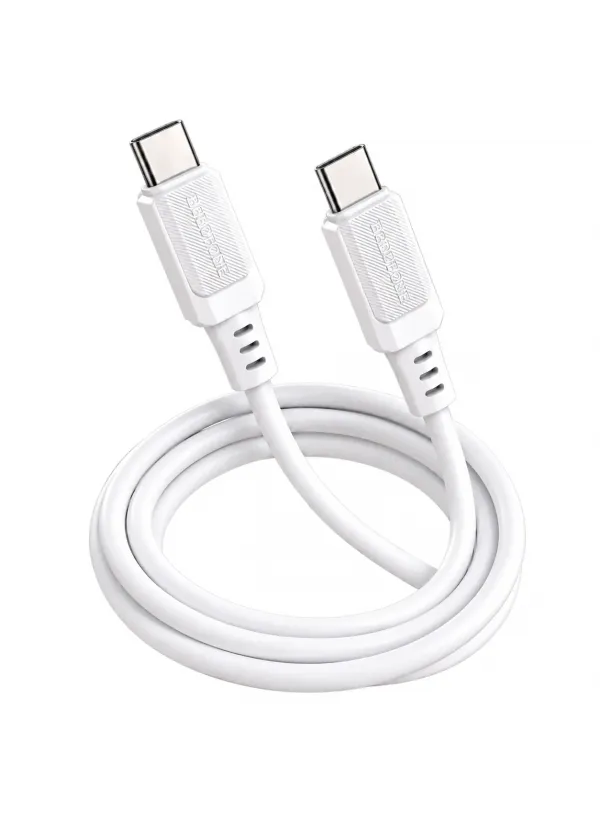 Кабель Borofone BX115 Type-C to Type-C (60W)