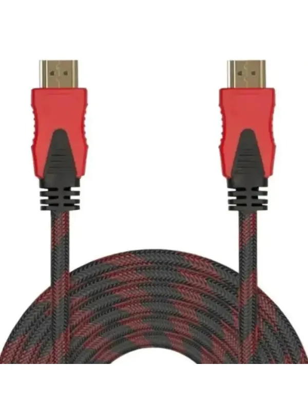 Кабель HDMI-HDMI (3 м) тканинний