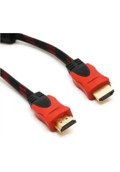 Кабель HDMI-HDMI (20 м) тканевый