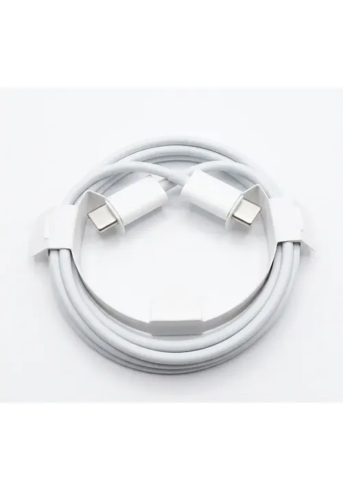 Кабель с быстрой зарядкой Type-c to Type-c WW-0504 (прорезиненный)