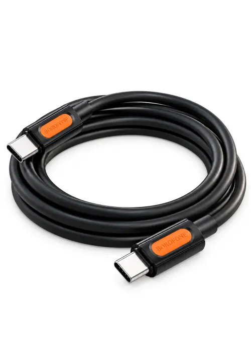 Кабель Borofone BX114 Type-C to Type-C (60W)