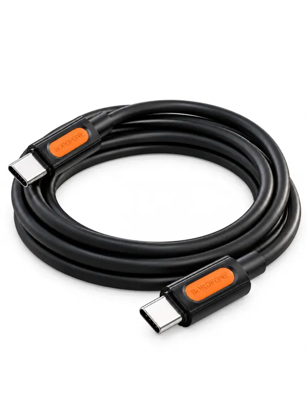 Кабель Borofone BX114 Type-C to Type-C (60W)
