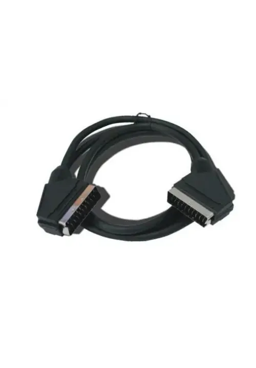 Шнур переходник 21P-21P SCART-SCART