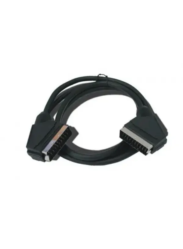 Шнур перехідник 21P-21P SCART-SCART