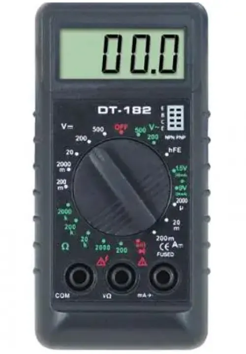 Цифровий мультиметр DT-182 1 сорт оригінал