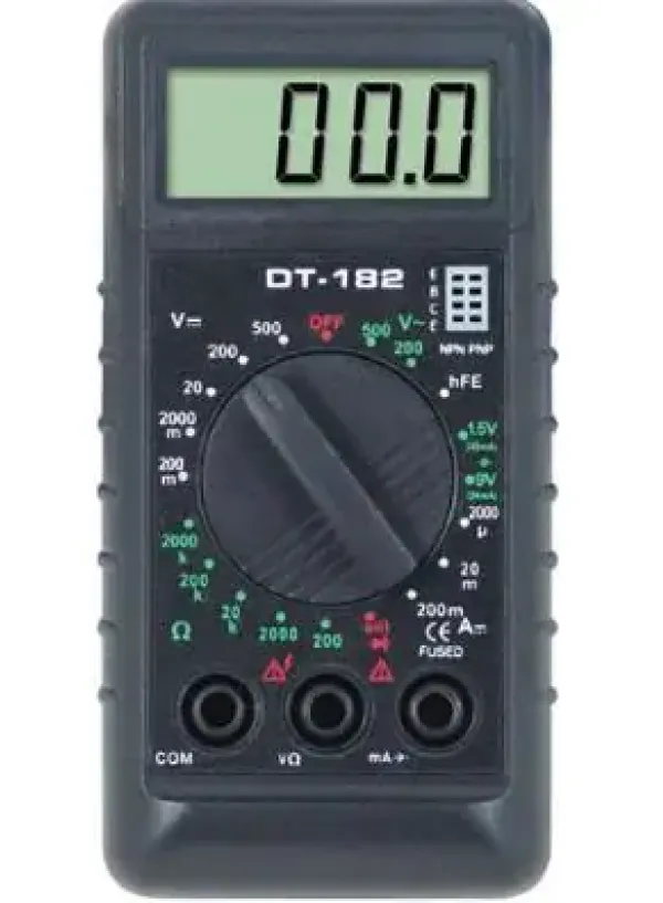Цифровий мультиметр DT-182 1 сорт оригінал