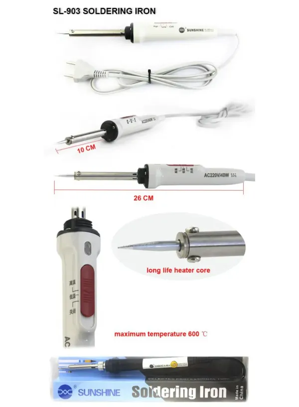 Паяльник JAC TOOLS 903-40W