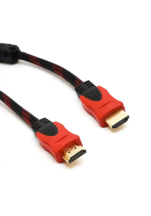 Кабель HDMI-HDMI (5 м) тканевый
