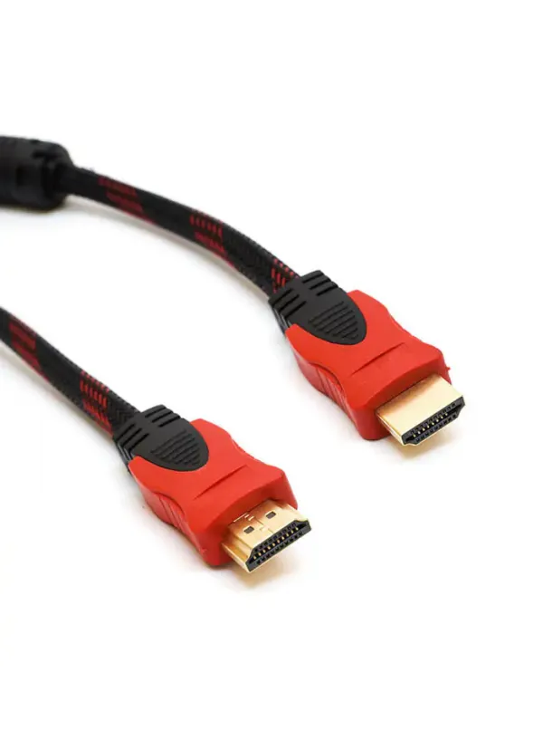 Кабель HDMI-HDMI (5 м) тканинний
