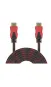 Кабель HDMI-HDMI (5 м) тканинний