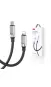 Кабель Type-C to Type-C XO NB-Q252B PD 60W