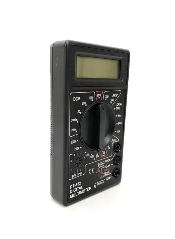 Цифровий мультиметр тестер вольтметр DT-832 2 гатунок