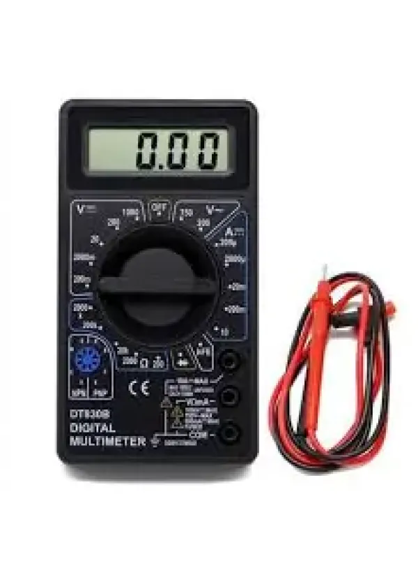 Цифровий мультиметр вольтметр тестер DT-830B