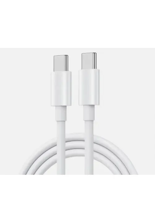 Кабель тканевый с быстрой зарядкой Type-c to Type-c WW-0502 (тканевый)