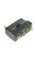 Перехідник перемикач SCART M/тато - 3RCA F/мама S-Video F/мама SH3007