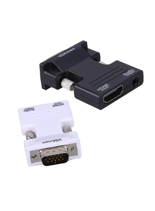 Конвертер HDMI-VGA OUT
