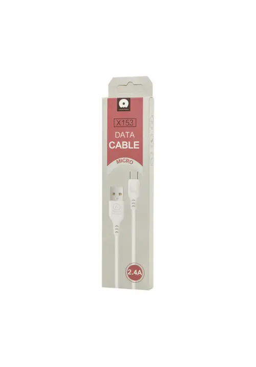 Кабель MicroUSB WUW X153