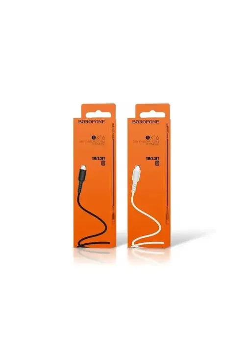 Кабель MicroUSB BOROFONE BX16