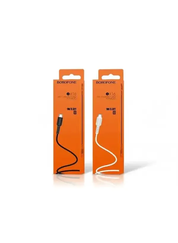 Кабель MicroUSB BOROFONE BX16