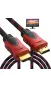 Кабель HDMI-HDMI (10 м) тканинний