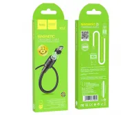 Шнур microUSB Hoco X52 магнітний 1M