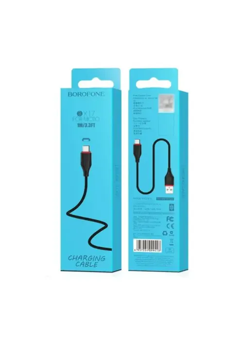 Кабель MicroUSB BOROFONE BX17