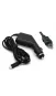 Автомобільне зарядне microUSB (з литим шнуром)