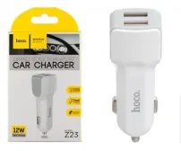 Автомобільне зарядне HOCO Z23 (2 USB)