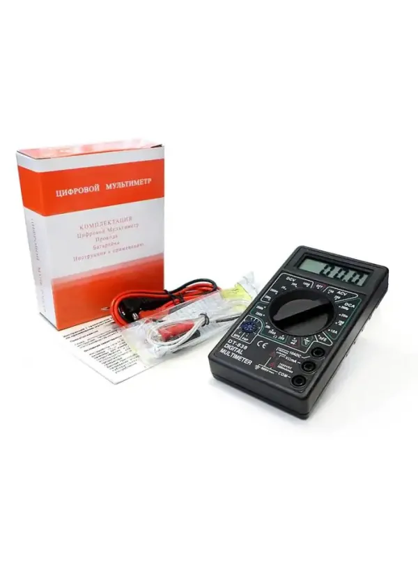 Цифровий мультиметр DT-838 1 сорт