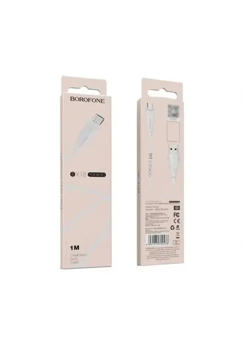 Кабель MicroUSB BOROFONE BX18