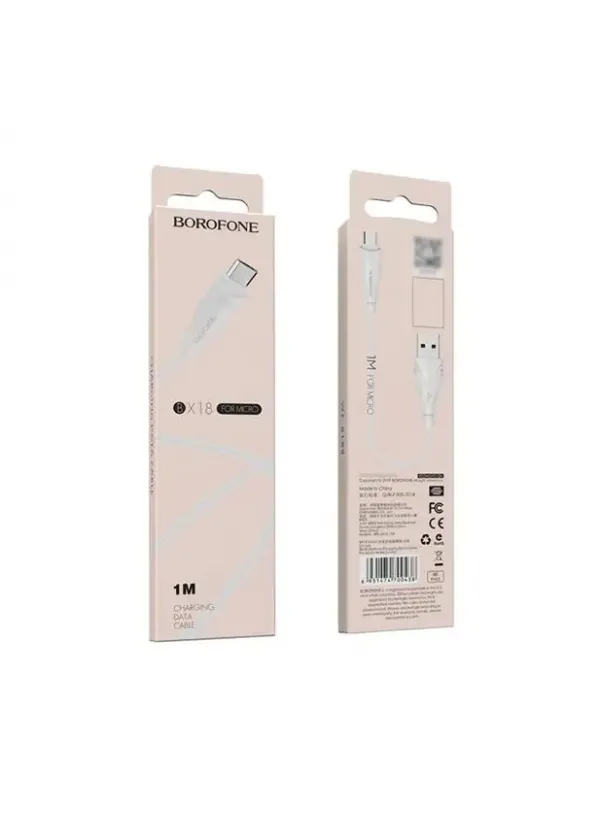 Кабель MicroUSB BOROFONE BX18