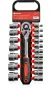 Набір торцевих головок (19шт) з тріскачкою 1/2 Wrench Set CR-V JC-8044
