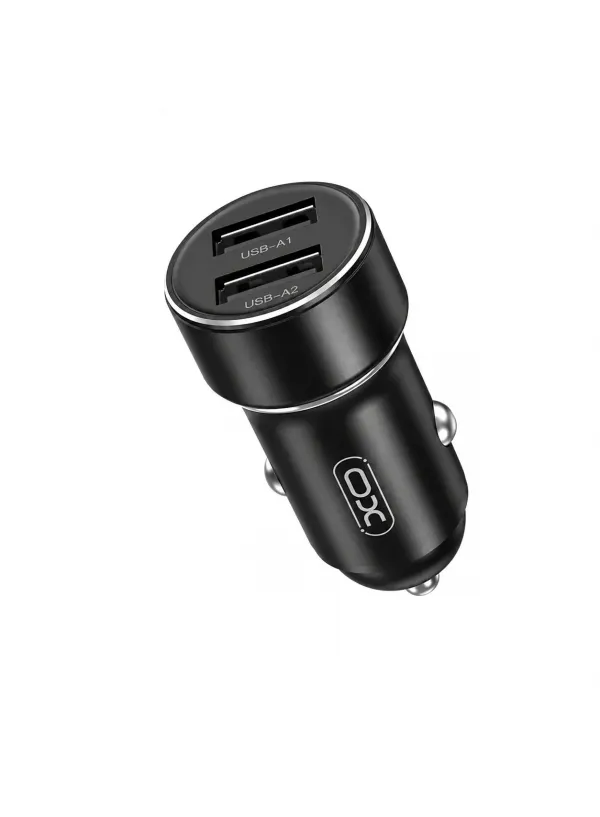 Автомобільне зарядне XO CC53 (2USB)