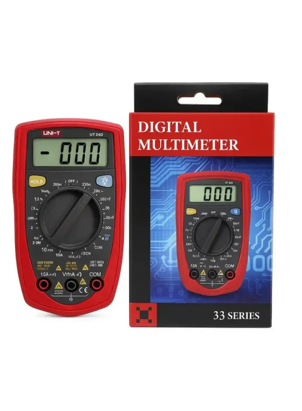 Цифровий мультиметр DIGITAL UT33B 1 сорт