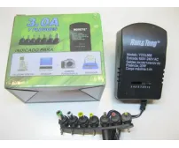 Адаптер зарядний 12V 3A + насадки 7 штук 668