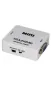Перехідник VGA-HDMI (у коробці) з живленням