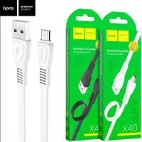 Шнур microUSB Hoco X40 1.2M