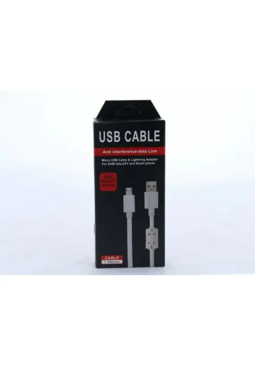 Кабель microUSB USB CABLE