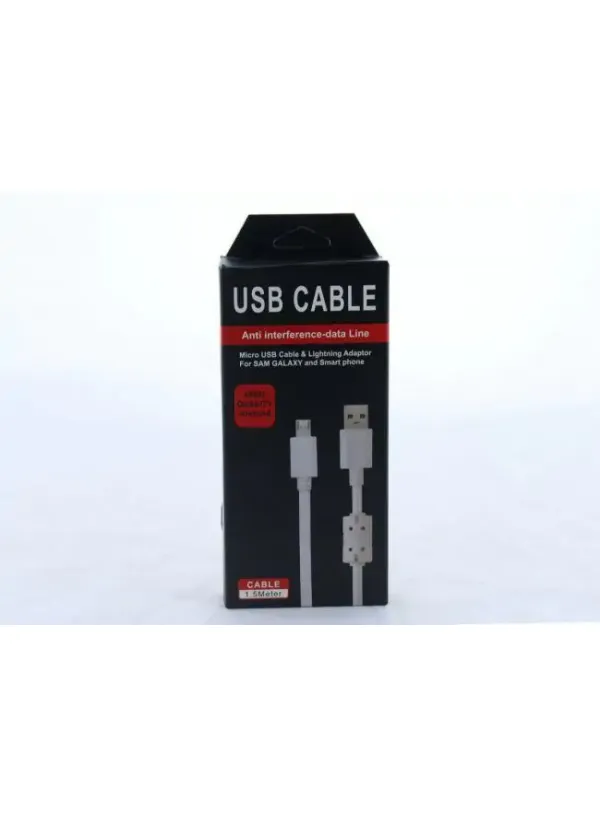 Кабель microUSB USB CABLE