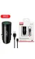 Автомобільне зарядне із шнуром microUSB XO CC39 (QC3.0 18W)