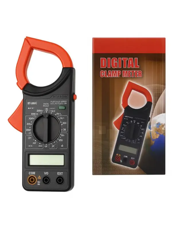 Клещи токовые DT-266C