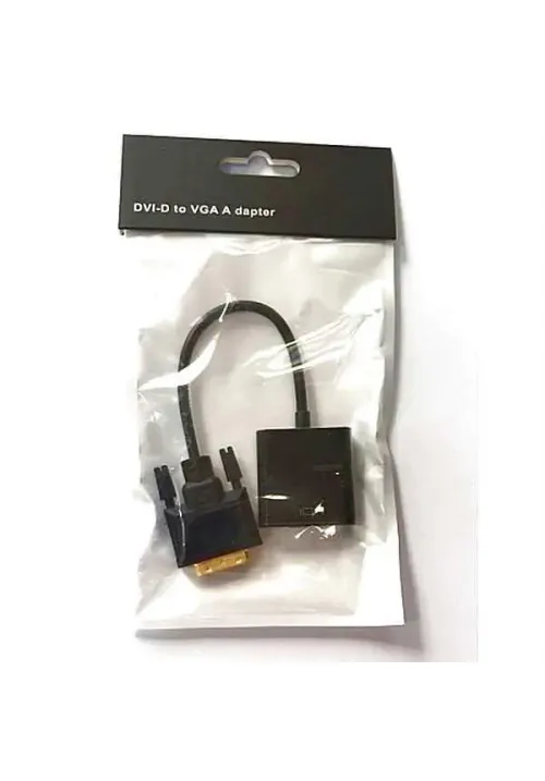 Конвертер DVI-VGA (в блистере)