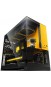 Корпус Geometric Future Model 3F Glass без БП (GEO-M3F-BY) Black/Yellow