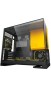 Корпус Geometric Future Model 3F Glass без БП (GEO-M3F-BY) Black/Yellow