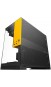 Корпус Geometric Future Model 3F Glass без БП (GEO-M3F-BY) Black/Yellow