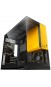Корпус Geometric Future Model 3F Glass без БП (GEO-M3F-BY) Black/Yellow