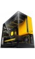 Корпус Geometric Future Model 3F Glass без БП (GEO-M3F-BY) Black/Yellow