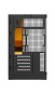 Корпус Geometric Future Model 3 Glass без БП (GEO-M3-BY) Black/Yellow